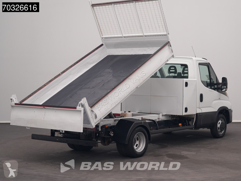 Bedrijfswagen Iveco 35C16 3.0L Kipper met Kist...