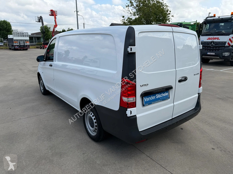 Furgoneta Mercedes 114 - L2 - AUTOMAAT
