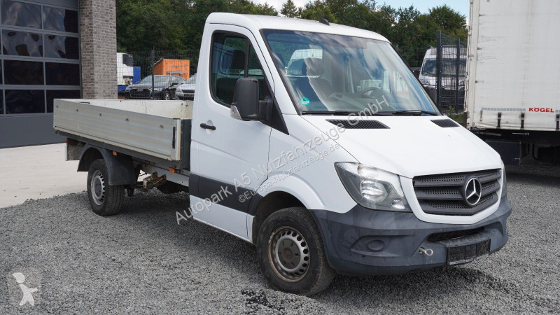 Mercedes 316 CDI Pritsche Lagerschaden Transporter
