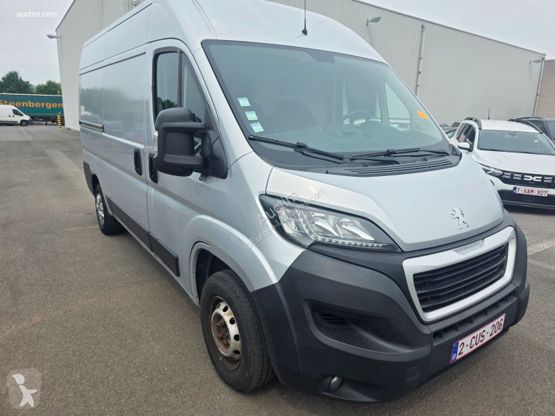 Furgoneta Peugeot boxer