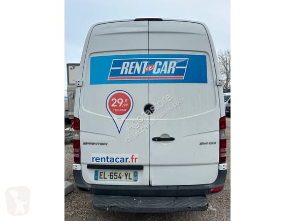Furgoneta Mercedes SPRINTER