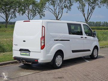 Ford Transit Custom 2.0 L2H1 Dubbele Cabine!