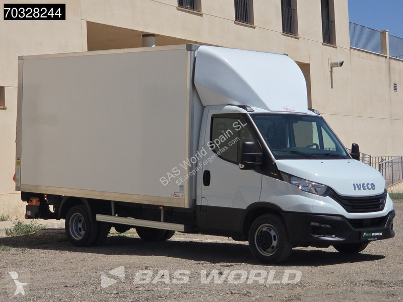 Furgoneta Iveco 35C16 3.0L - Plataforma...