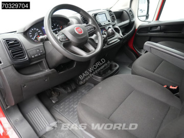 Fiat Ducato 140pk Laadklep Zijdeur Bakwagen LED Airco Cruise Euro6 Meubelbak Möbelkoffer Koffer LBW Tail Lift A/C Cruise control
