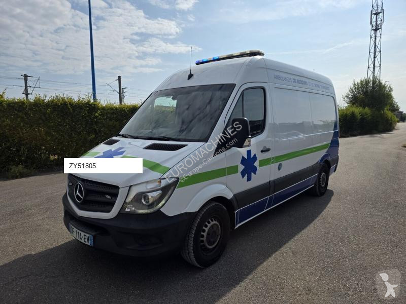 عربة نفعية Mercedes S0RINTER 316 CDI