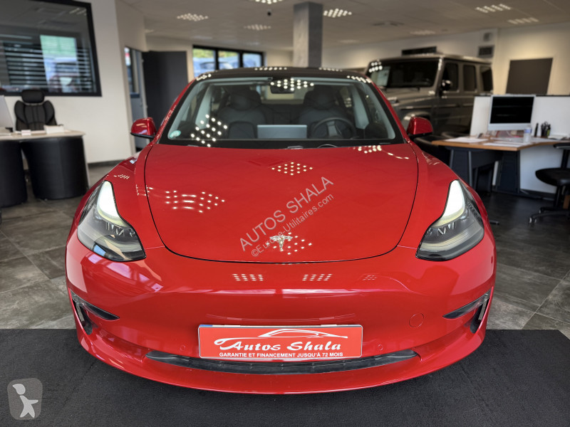Tesla MODEL 3 LONG-RANGE DUAL MOTOR AWD MY21 van