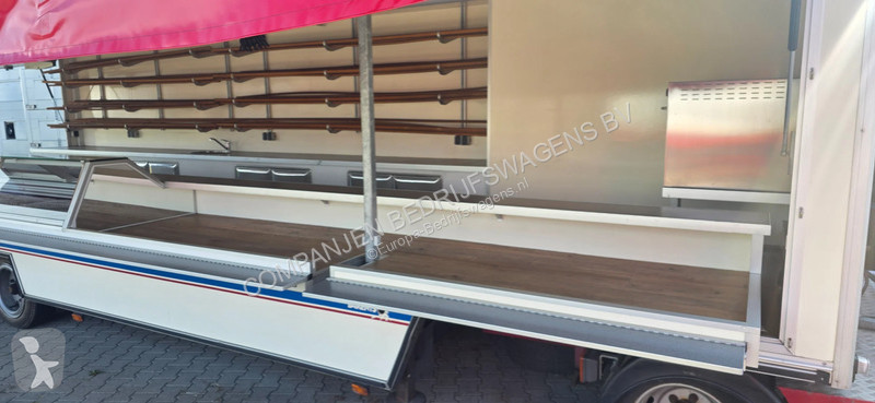 عربة نفعية Iveco Mooie verkoop wagen met veel...