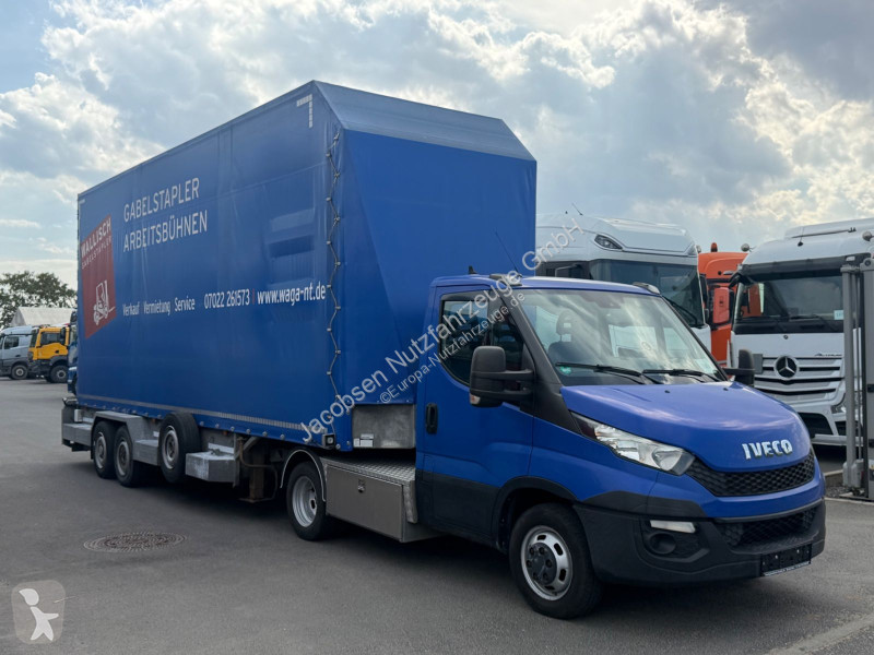 عربة نفعية Iveco 40c17 + Veldhuizen P33-2...