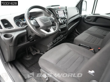 Iveco Daily 40C16 XL 1000KG Laadklep Automaat Zijdeur Dubbellucht 160PK Bakwagen LED Airco Cruise Camera Lat om Lat D'Hollandia Euro6 Meubel