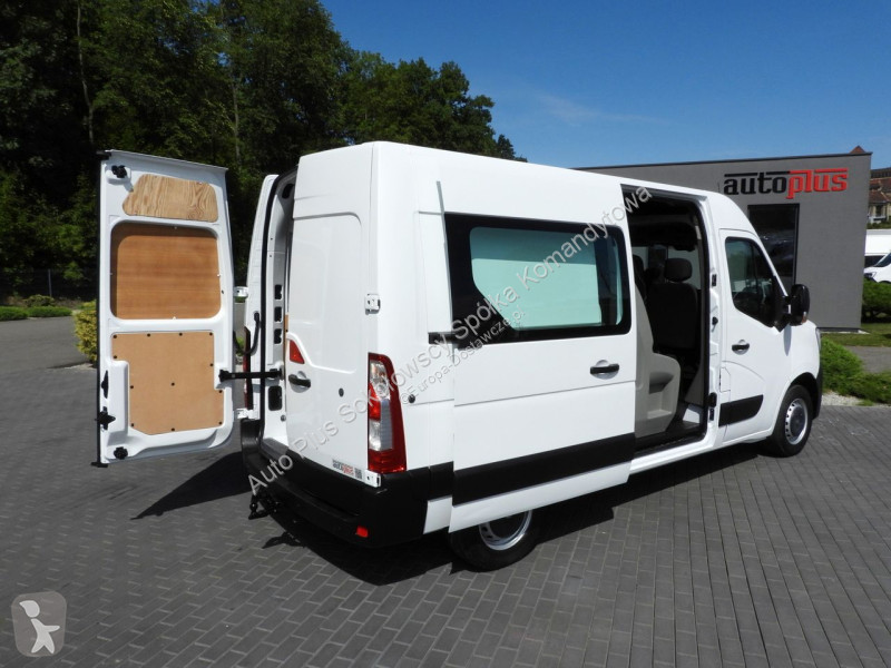 Samochód dostawczy Renault  MASTER