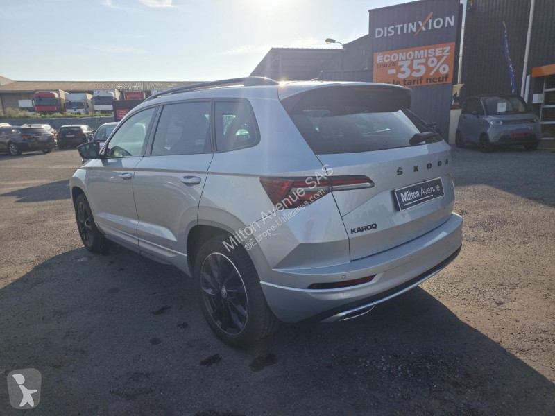 Samochód dostawczy Skoda KAROQ 2.0 TDI SCR -...