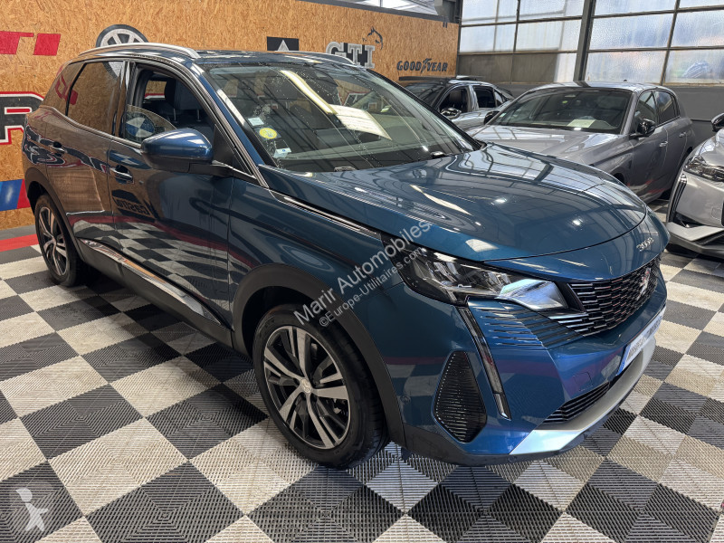 Samochód dostawczy Peugeot