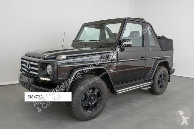 Mercedes G 500/Cabrio/erst 52 Tkm./TOP!...