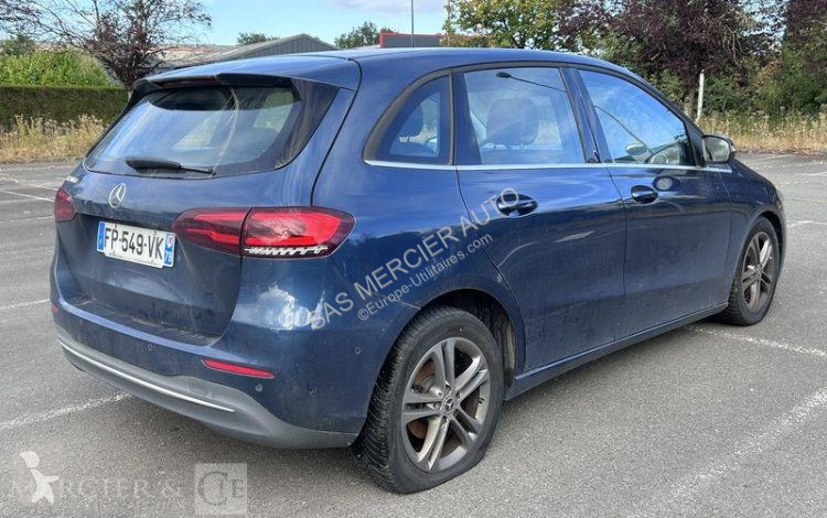 Véhicule utilitaire Mercedes