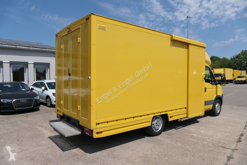 Furgoneta Iveco Daily 35 S11 C30C AUTOMATIK...