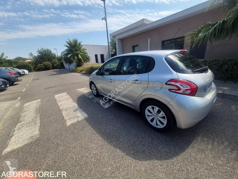 Nyttofordon Peugeot 208