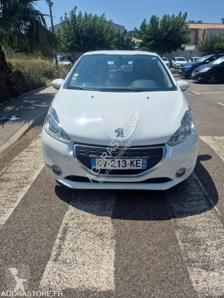 Nyttofordon Peugeot 208