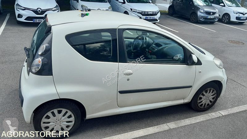 Véhicule utilitaire Citroën C1