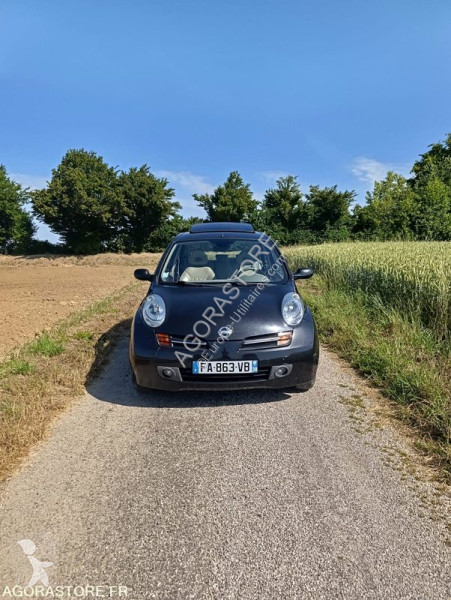 Véhicule utilitaire Nissan MICRA