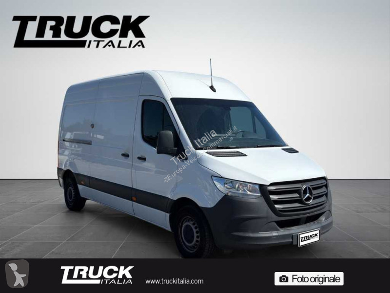 Furgoneta Mercedes III 211 FWD - sprinter 211...
