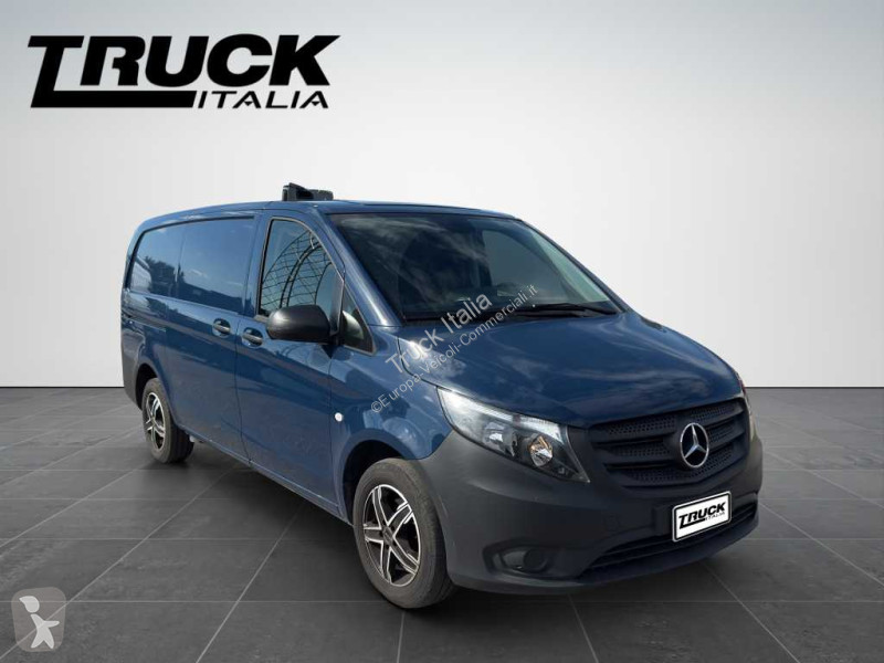 Furgoneta Mercedes III 114 - vito 114 cdi long...
