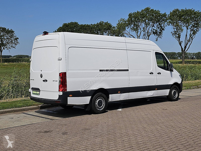 Mercedes 317 ac automaat EURO6 van