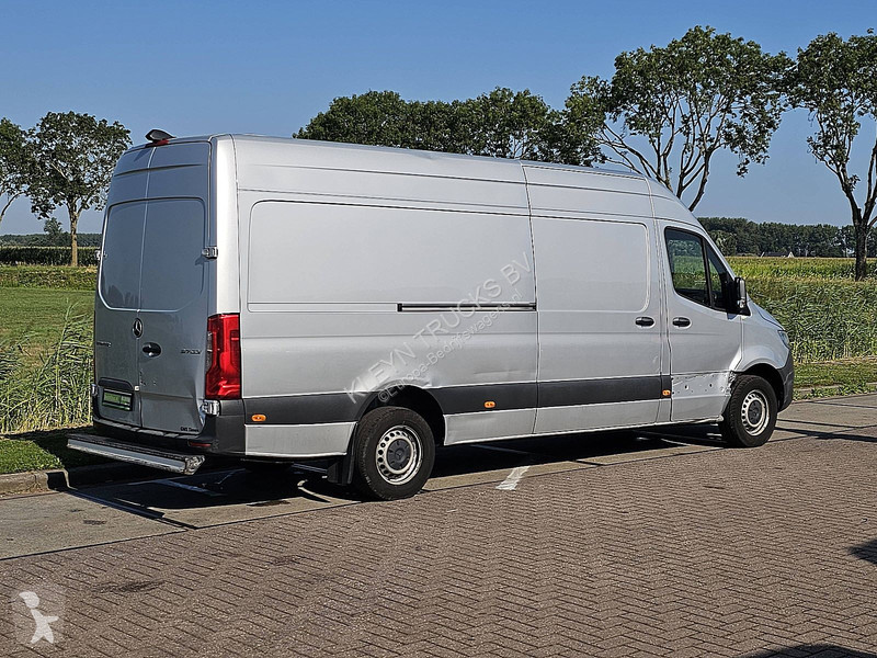 Mercedes 317 ac automaat EURO6 van