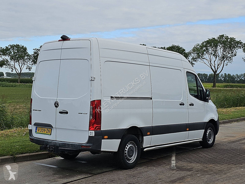 Mercedes 316 ac automaat EURO6 van