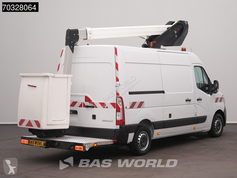 Furgoneta Renault Hoogwerker Werkhoogte 11,2m...