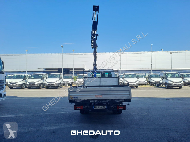 عربة نفعية Iveco Daily 35C15 - CASSONE + GRU
