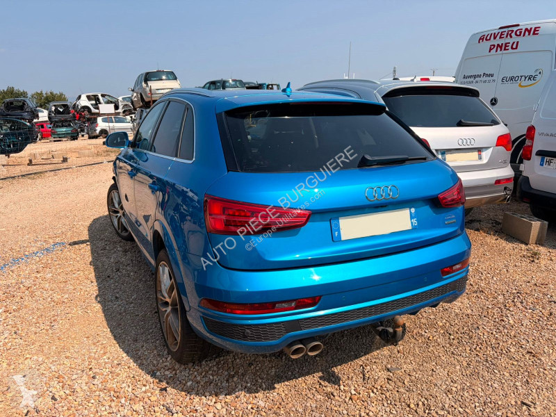 Audi Q3 2.0 TDi 184 / GD440 Transporter