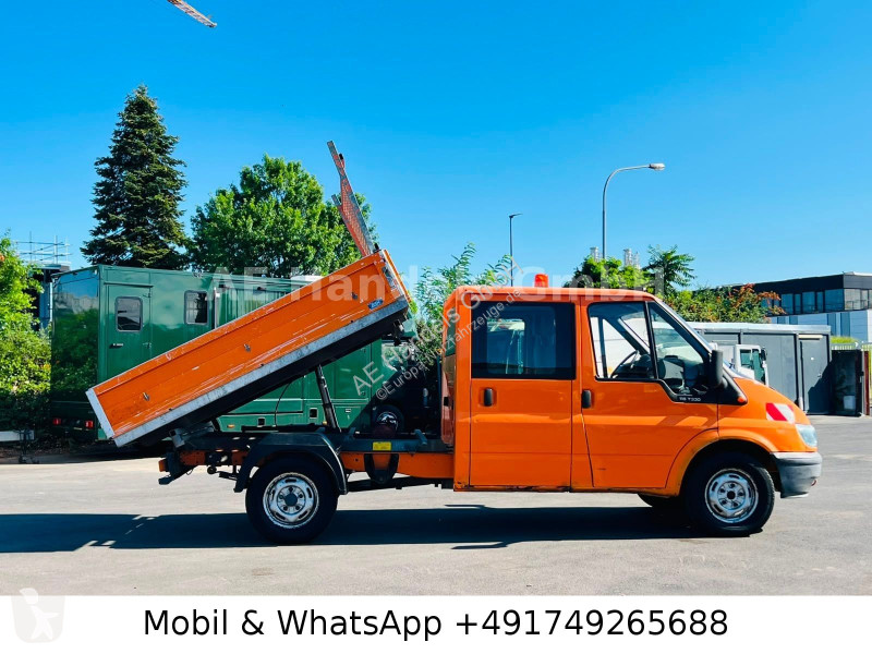 Furgoneta Ford 115 T 330 2.4 TDCI Doppelkabine