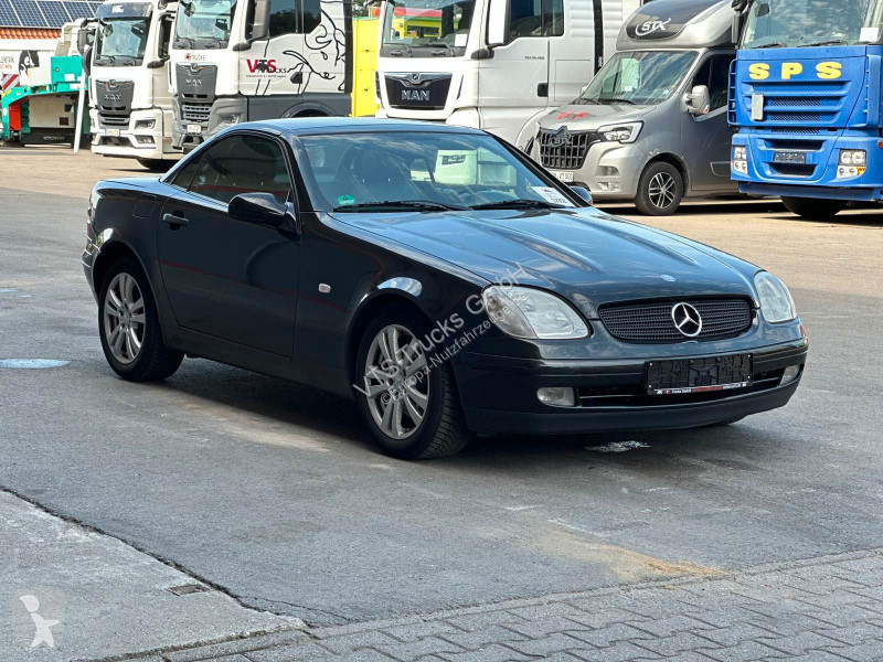 عربة نفعية Mercedes SLK  KOMPRESSOR AUTO LEDER SHZ