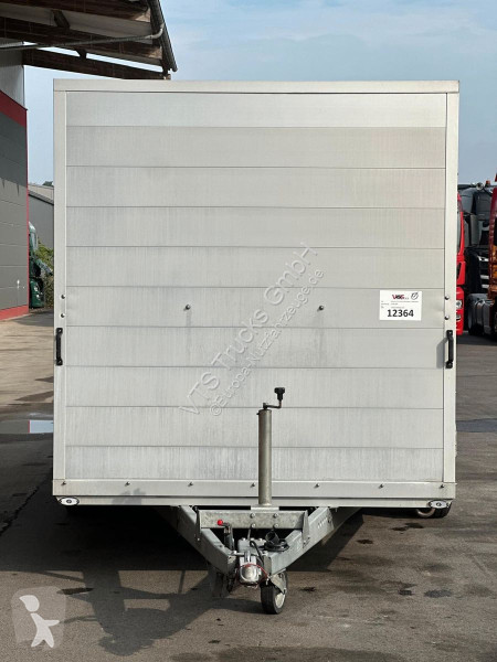 Blomert V35  Tandem Viehtransport Anhänger  ALU...