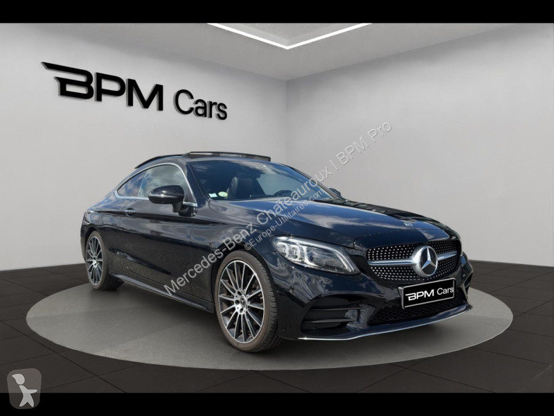 Mercedes Classe C Coupé 220 d 194ch AMG Line...