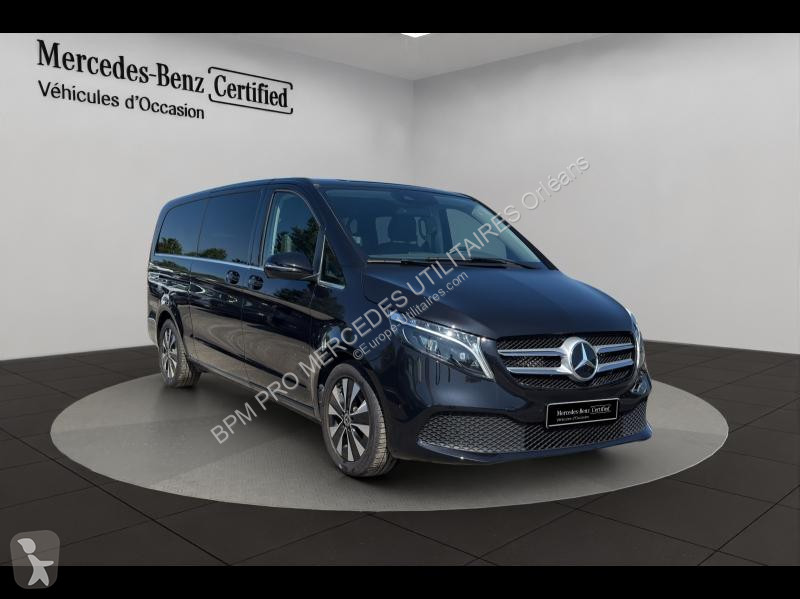 Nyttofordon Mercedes 250 d Extra-Long...