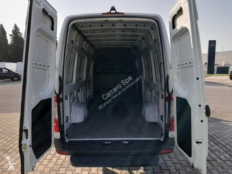 Furgoneta Mercedes Furgone Traz. Post