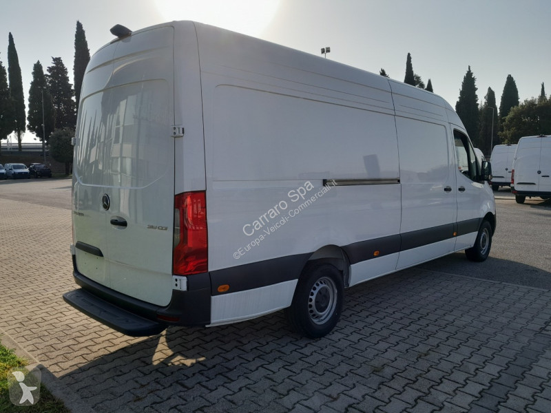 Furgoneta Mercedes Furgone Traz. Post