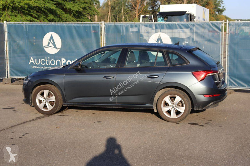 Skoda  Scala Transporter