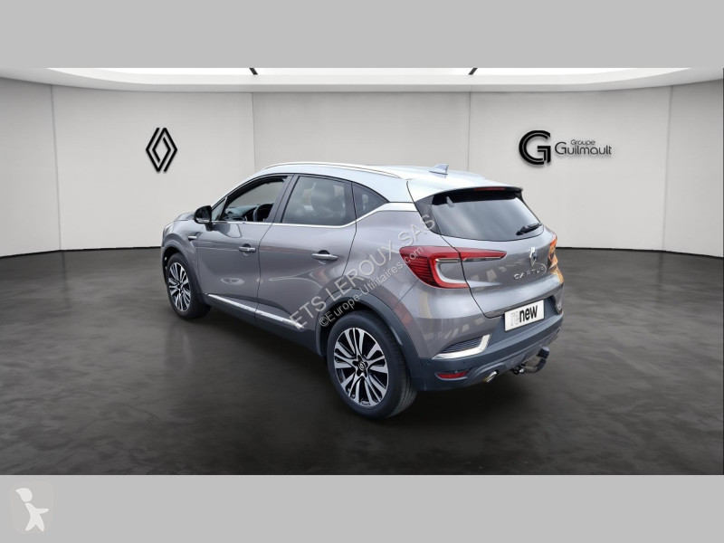 Renault CAPTUR Transporter