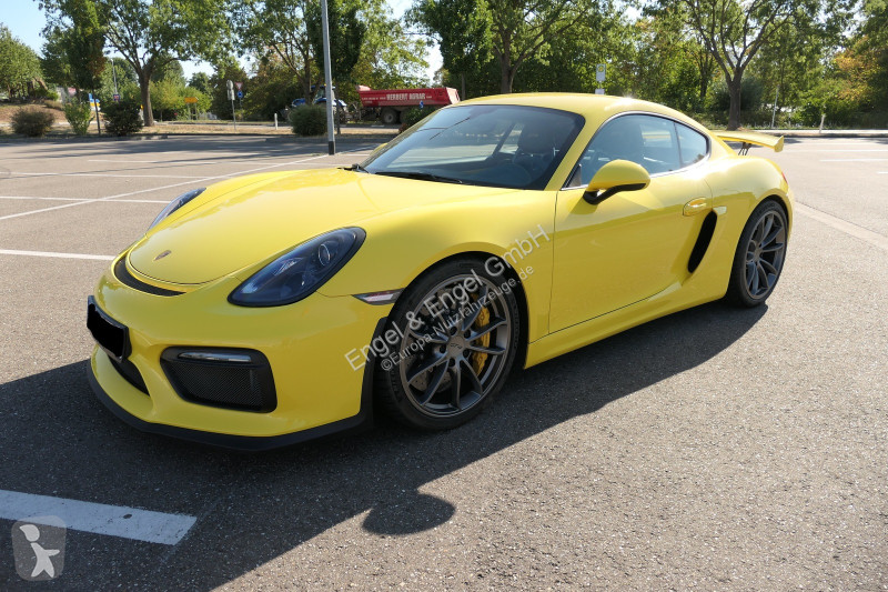 Furgoneta Porsche Cayman GT4 Approved Keramik...