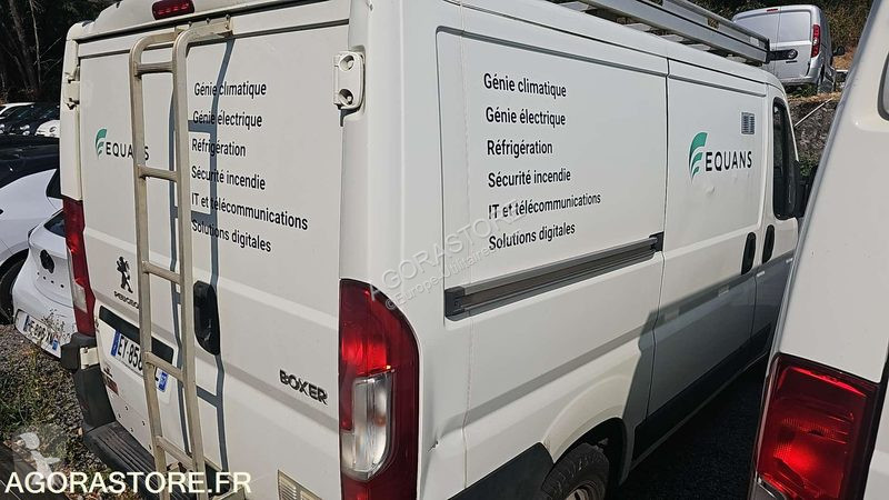 Véhicule utilitaire Peugeot BOXER
