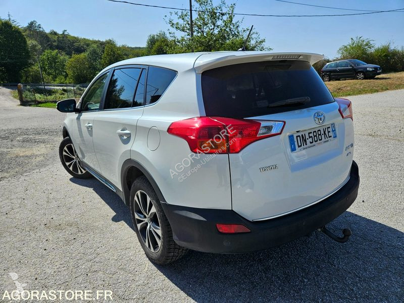 Toyota RAV4 Transporter