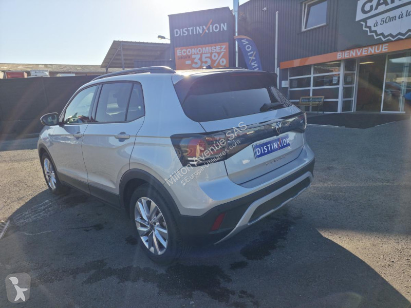 عربة نفعية Volkswagen T-CROSS 1.0 TSI - 116 - Life