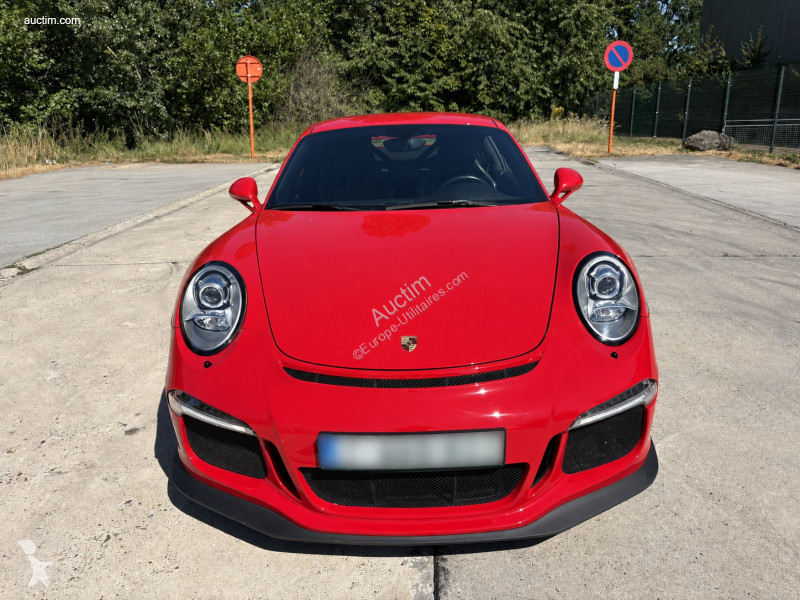 Véhicule utilitaire Porsche 911