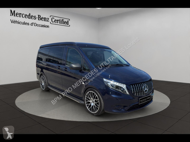 Véhicule utilitaire Mercedes 300 d 239ch...