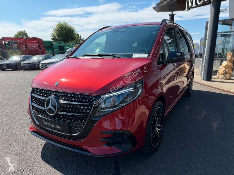 عربة نفعية Mercedes V 300 d STYLE A 4MATIC...