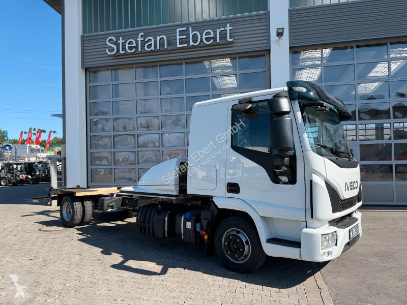 شاحنة Iveco ML80E21/P L-Haus AHK Standheizung