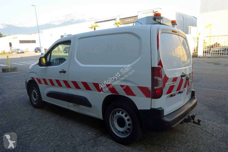 Véhicule utilitaire Peugeot PARTNER 1,5 HDI 100