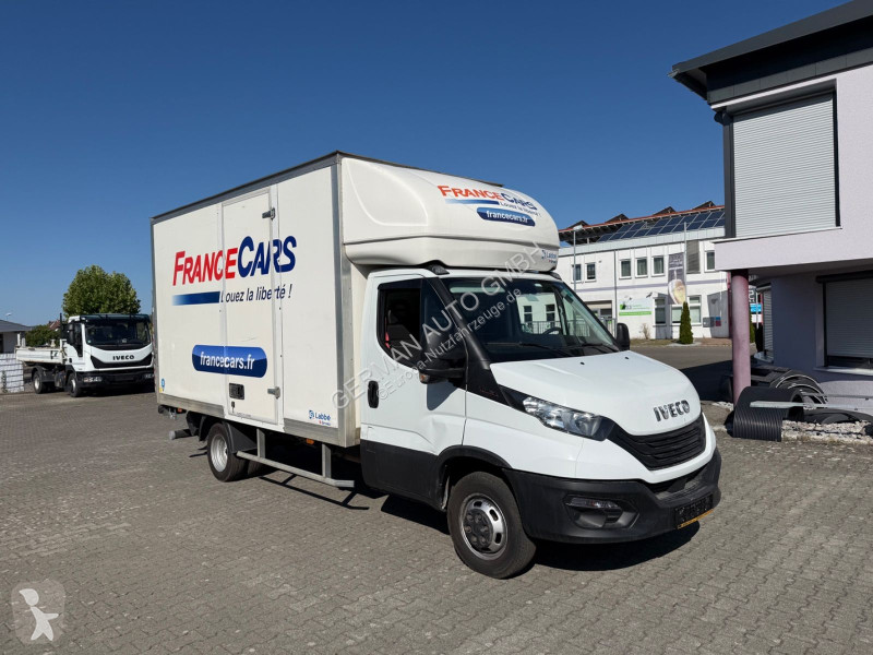 Furgoneta Iveco 35C16 3,0L Koffer LBW 750kg...